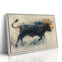 Fierce Spirit Burns Through Night