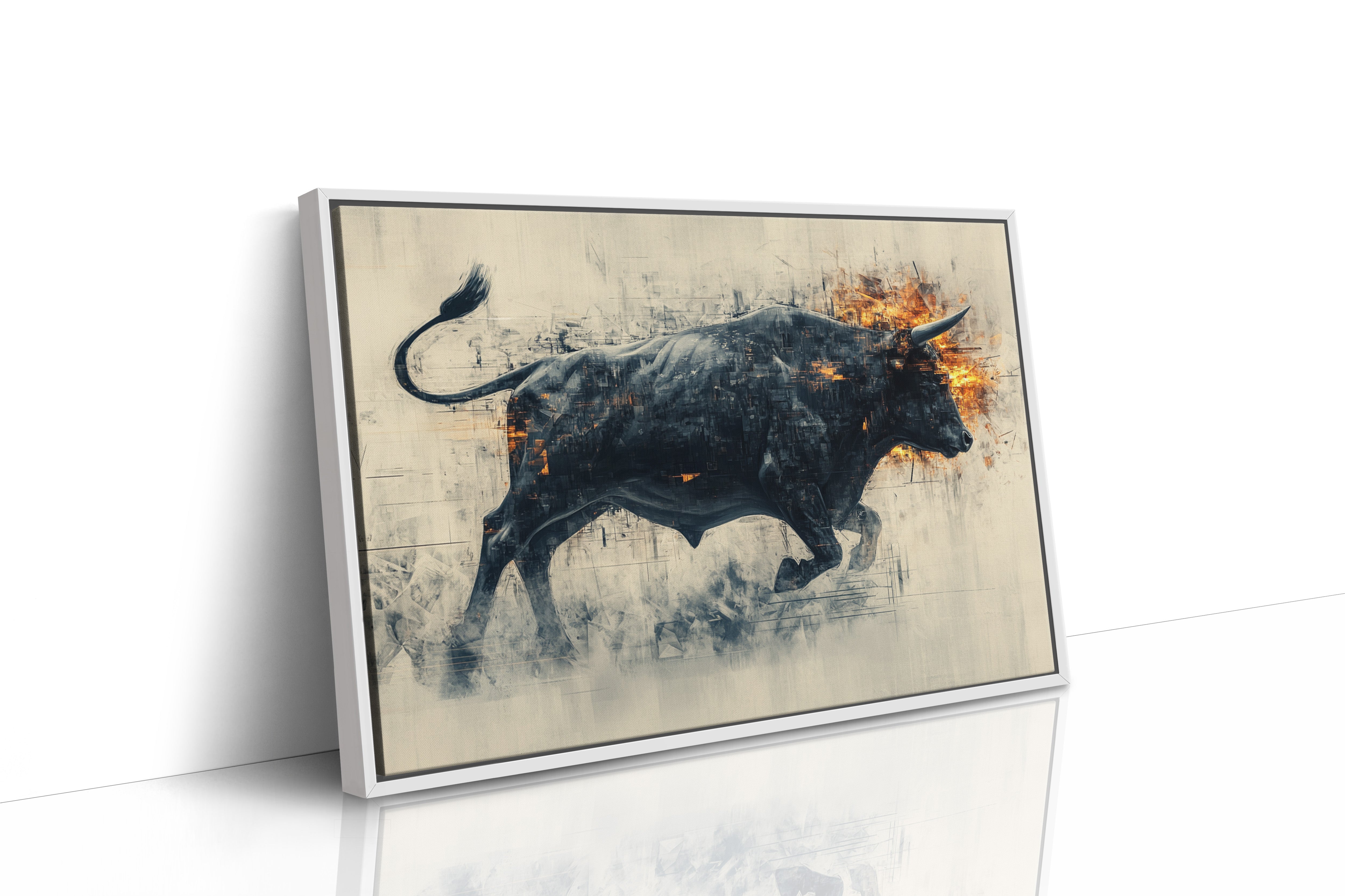 Fierce Spirit Burns Through Night