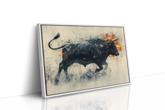 Fierce Spirit Burns Through Night
