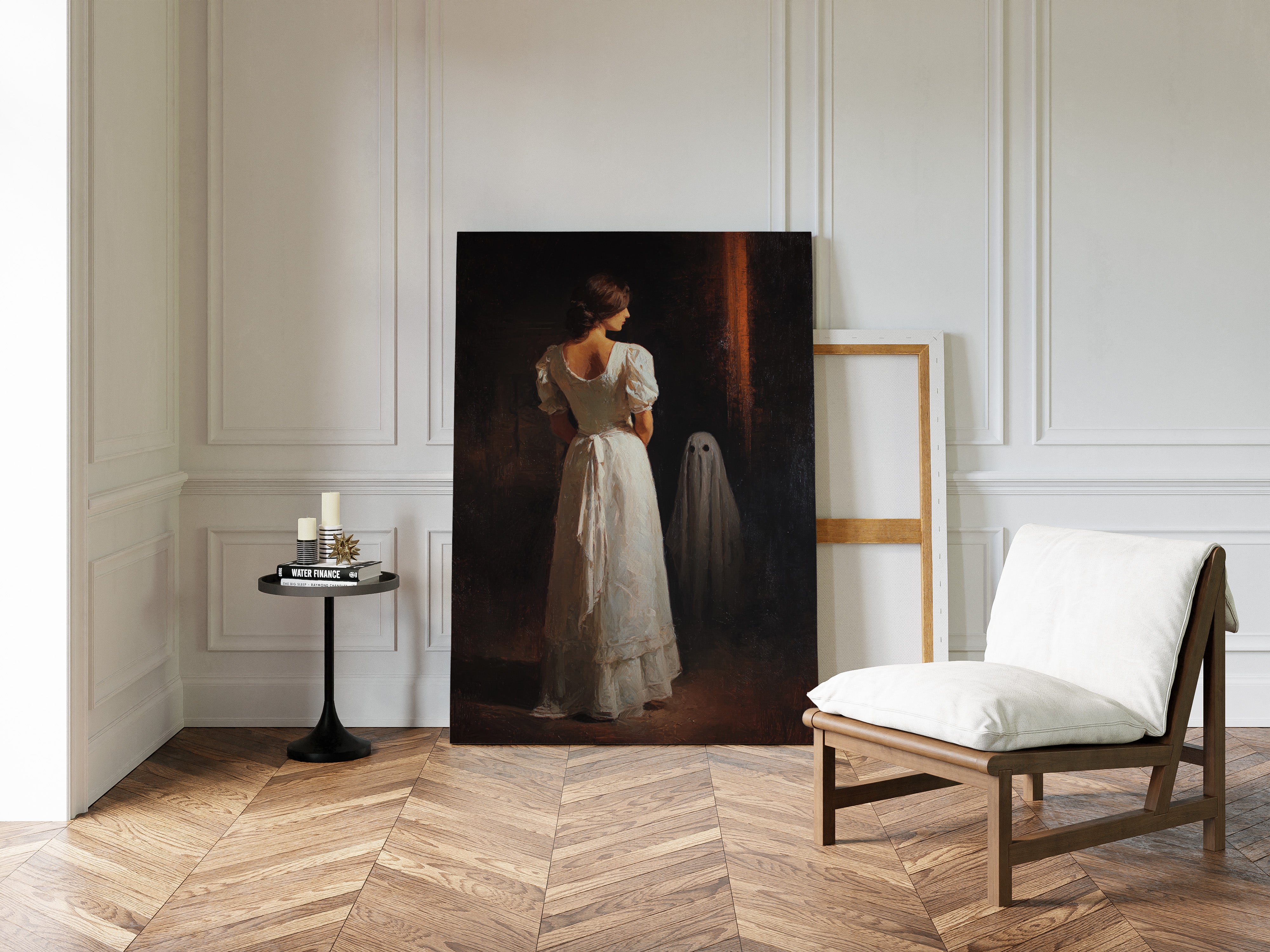 In The Silence Of Forgotten Rooms