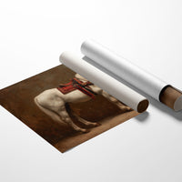 Noble Steed Among Literary Treasures