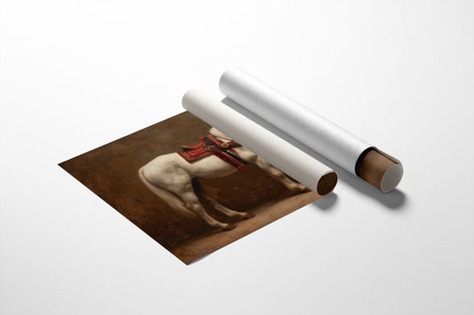 Noble Steed Among Literary Treasures