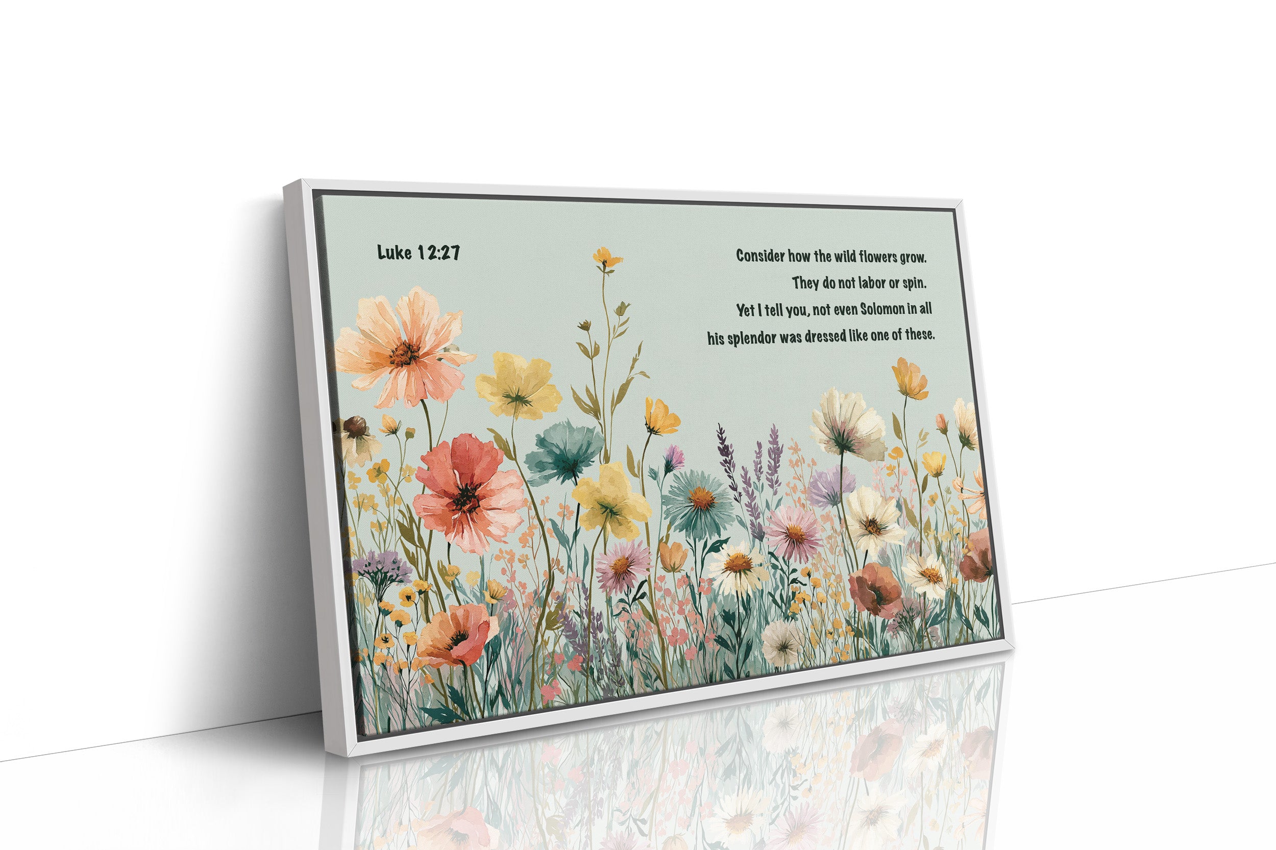 Splendor of the Field, Luke 12:27