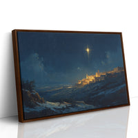 Ancient City Under Celestial Light