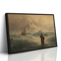 Stormy Seas Meet Quiet Shelves