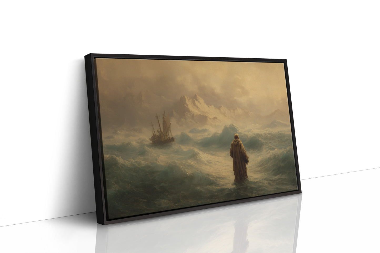 Stormy Seas Meet Quiet Shelves