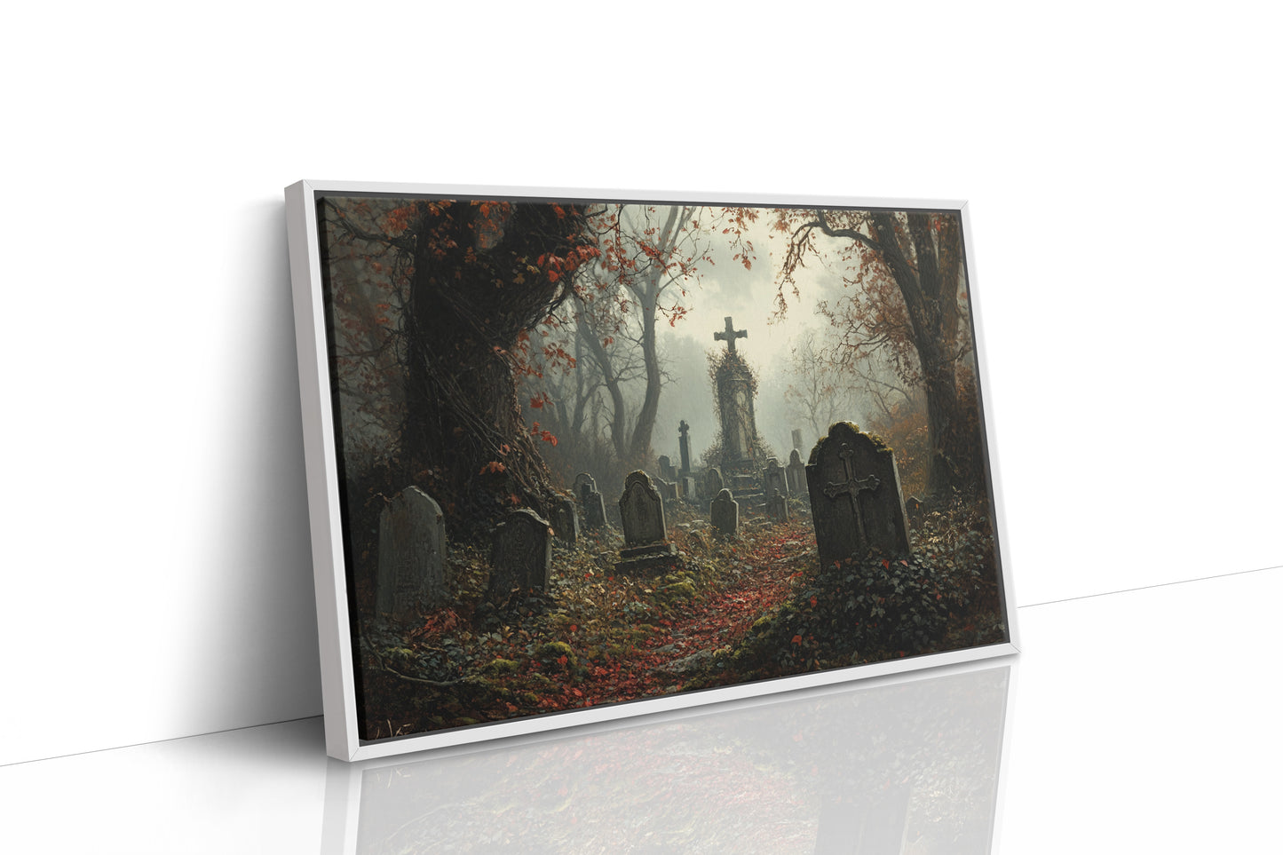 Autumn Leaves Grace Ancient Stones