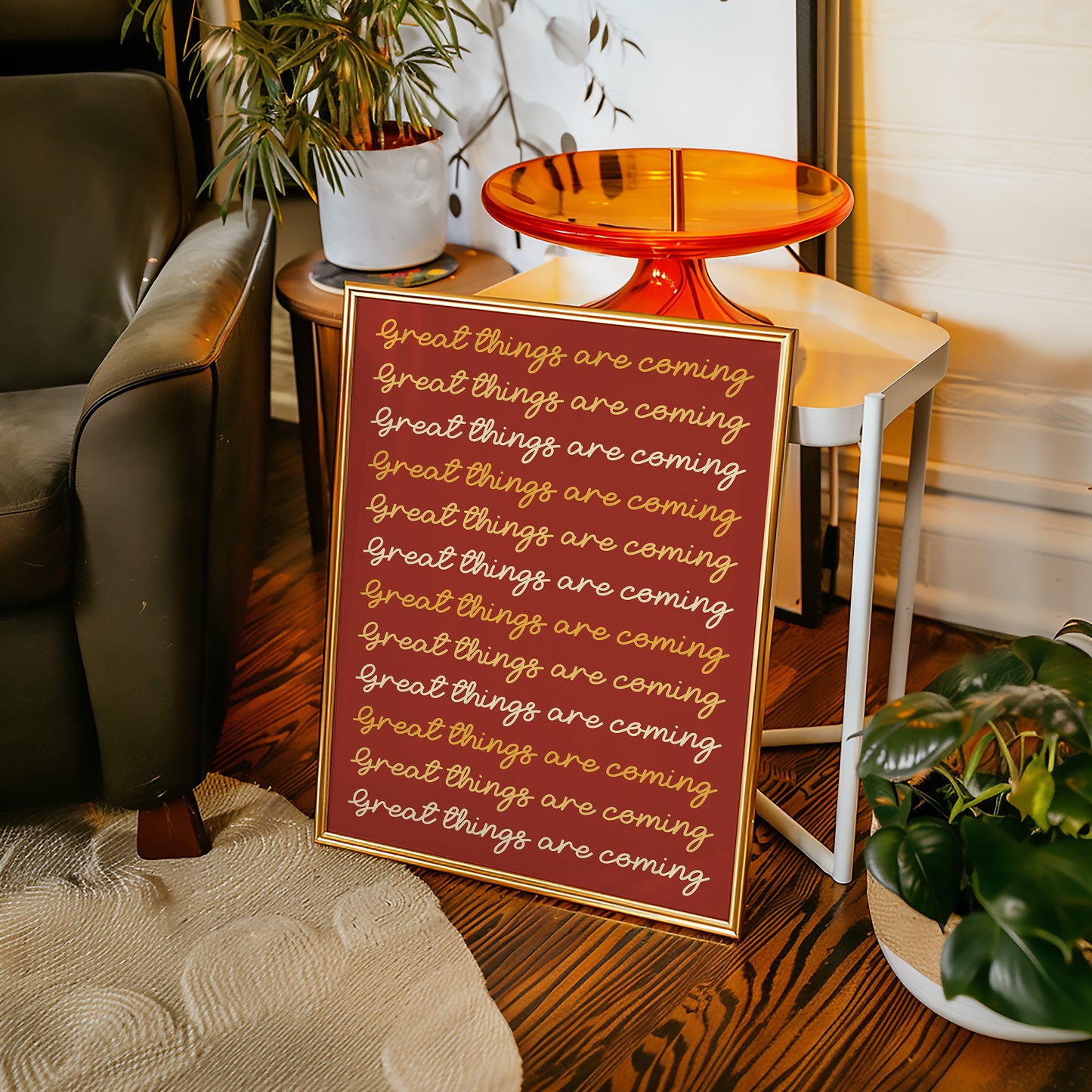 Optimism Writes In Golden Script