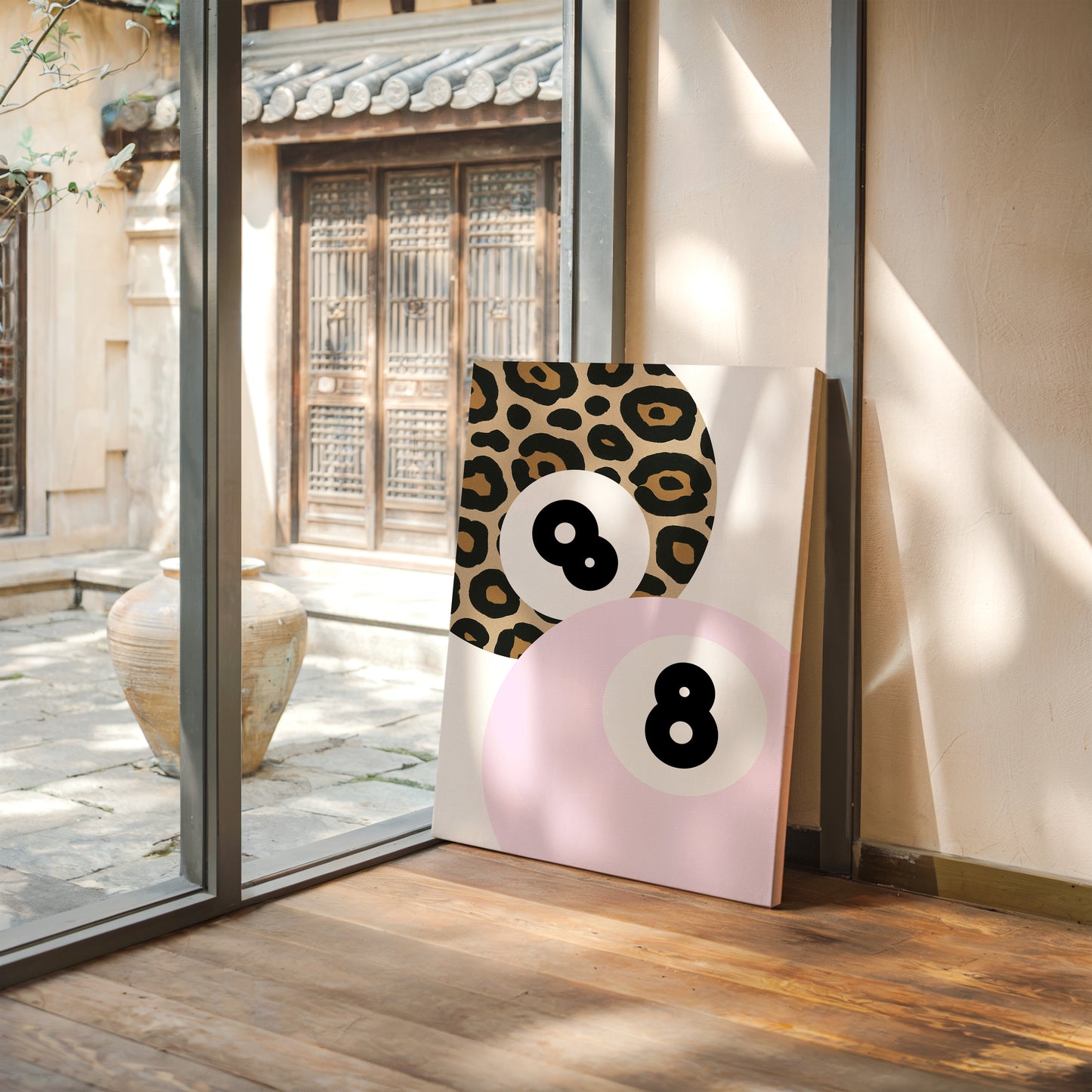 Lucky Eight Meets Wild Spots