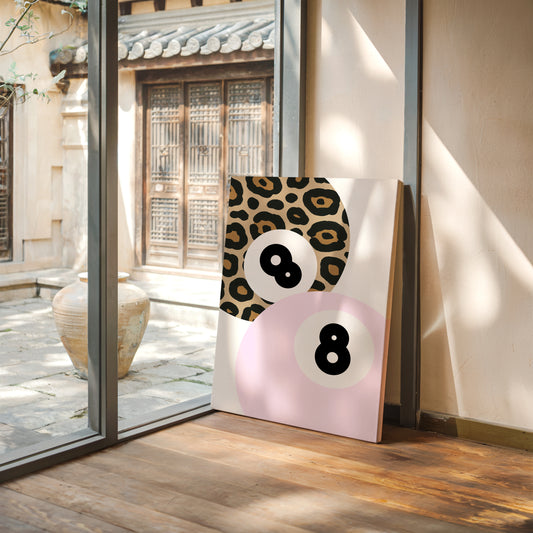 Lucky Eight Meets Wild Spots