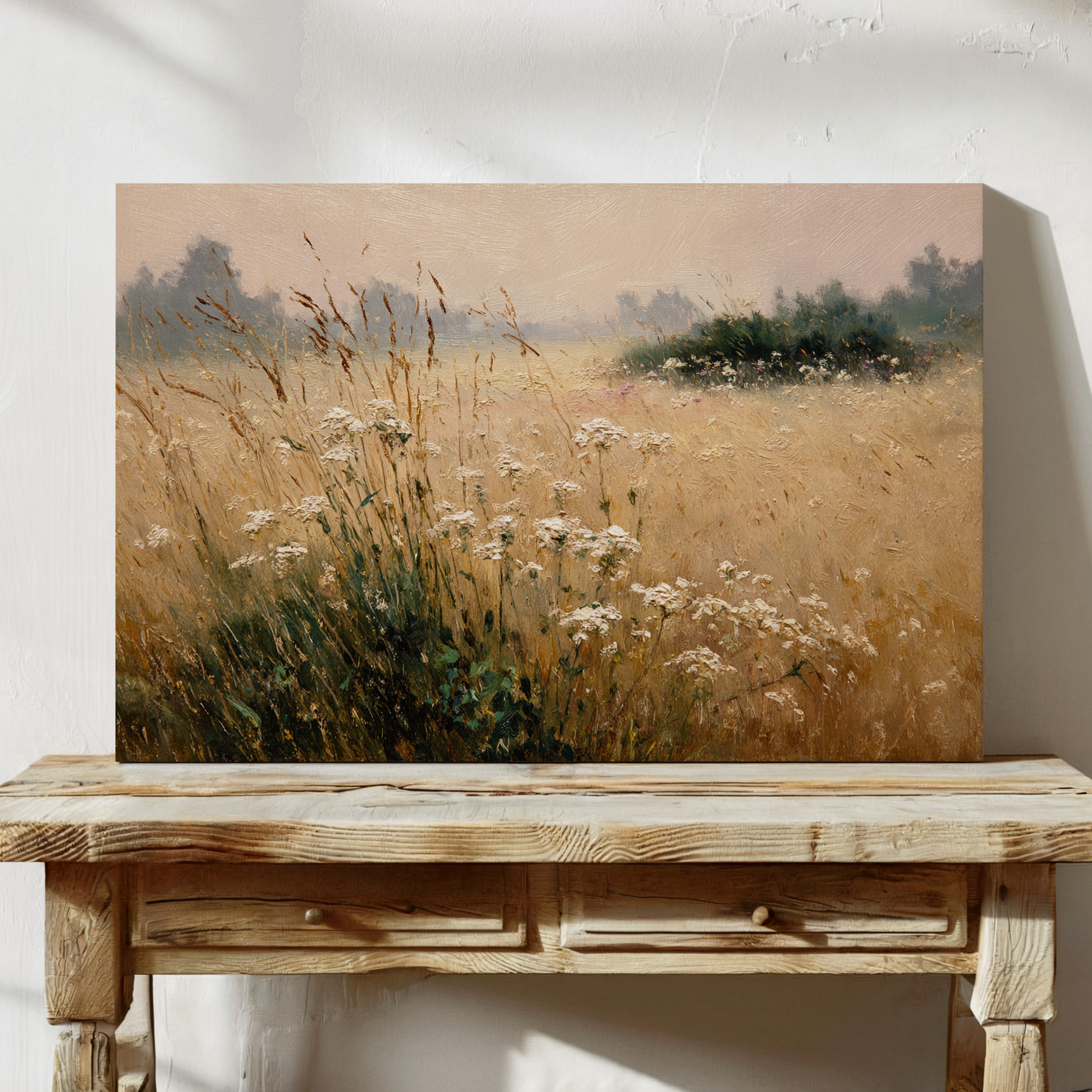 A Field Awash in Light