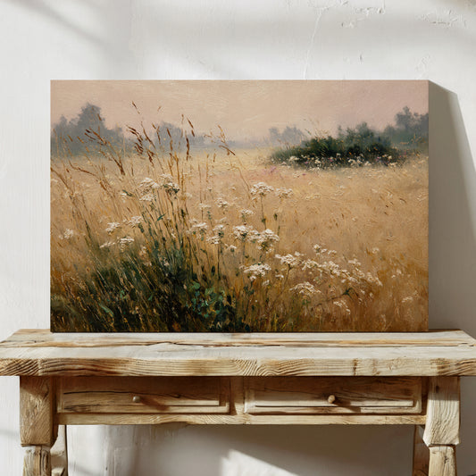 A Field Awash in Light