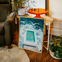 Ocean Pool Catches Summer's Float