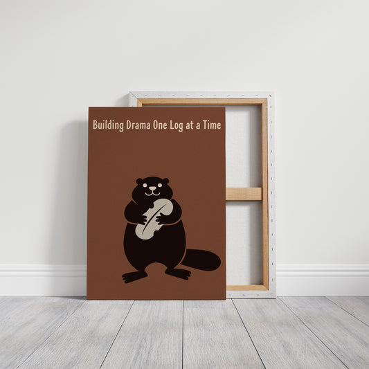 Building Drama One Log at a Time