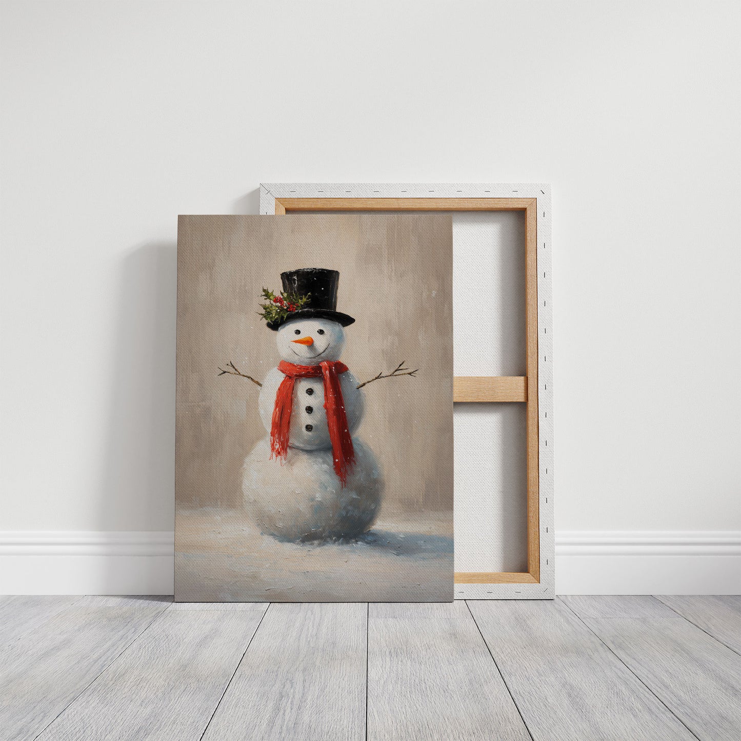 Frosty Brings December Magic Home