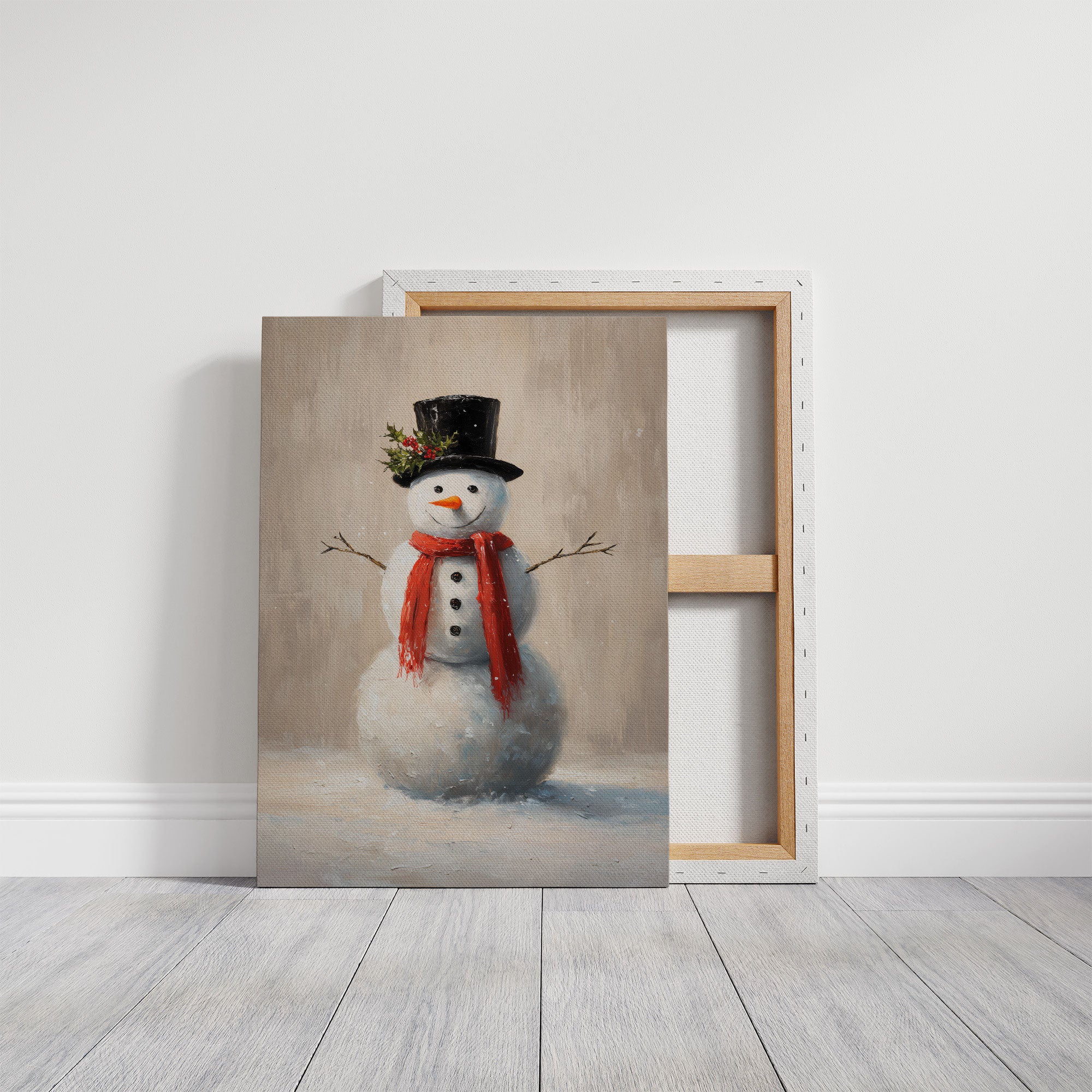 Frosty Brings December Magic Home