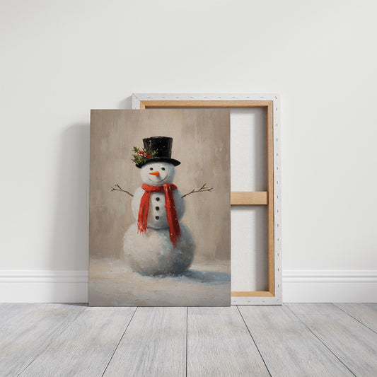 Frosty Brings December Magic Home