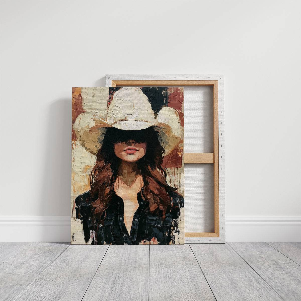 Shadowed Under a White Hat