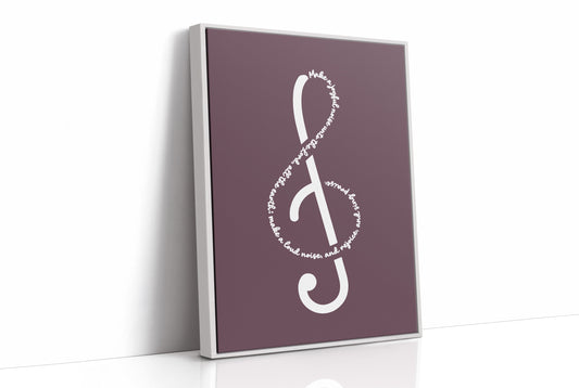 Melody Curves Into Poetic Verse