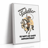 Chasing Toddlers Wild Ride