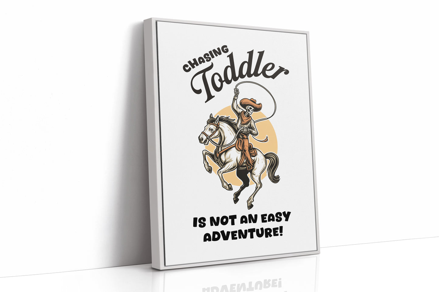 Chasing Toddlers Wild Ride