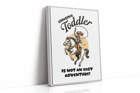 Chasing Toddlers Wild Ride