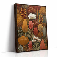 Autumnal Dreamscape: Flora in Warm Embrace