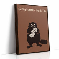 Building Drama One Log at a Time
