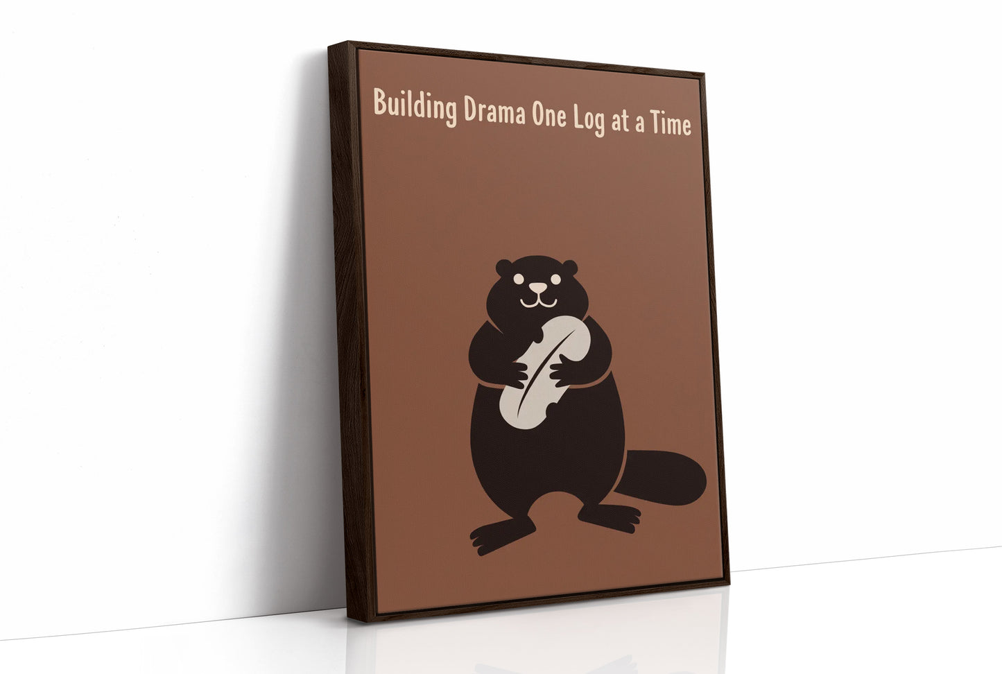 Building Drama One Log at a Time