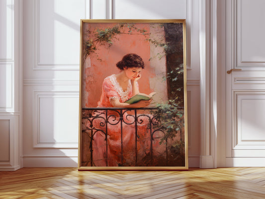 Lost in Pages of Pink