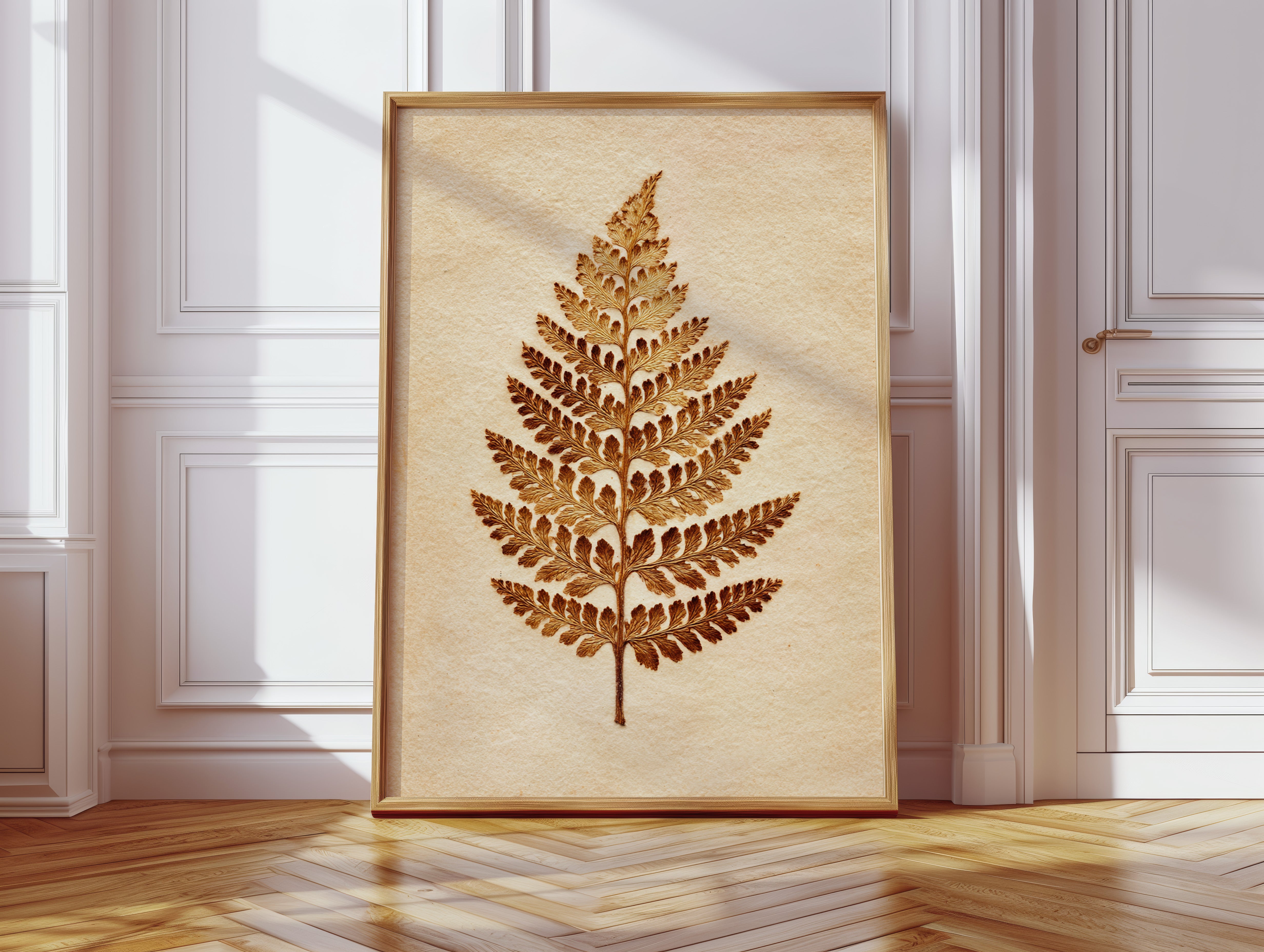 Whispers of the Ancient Fern