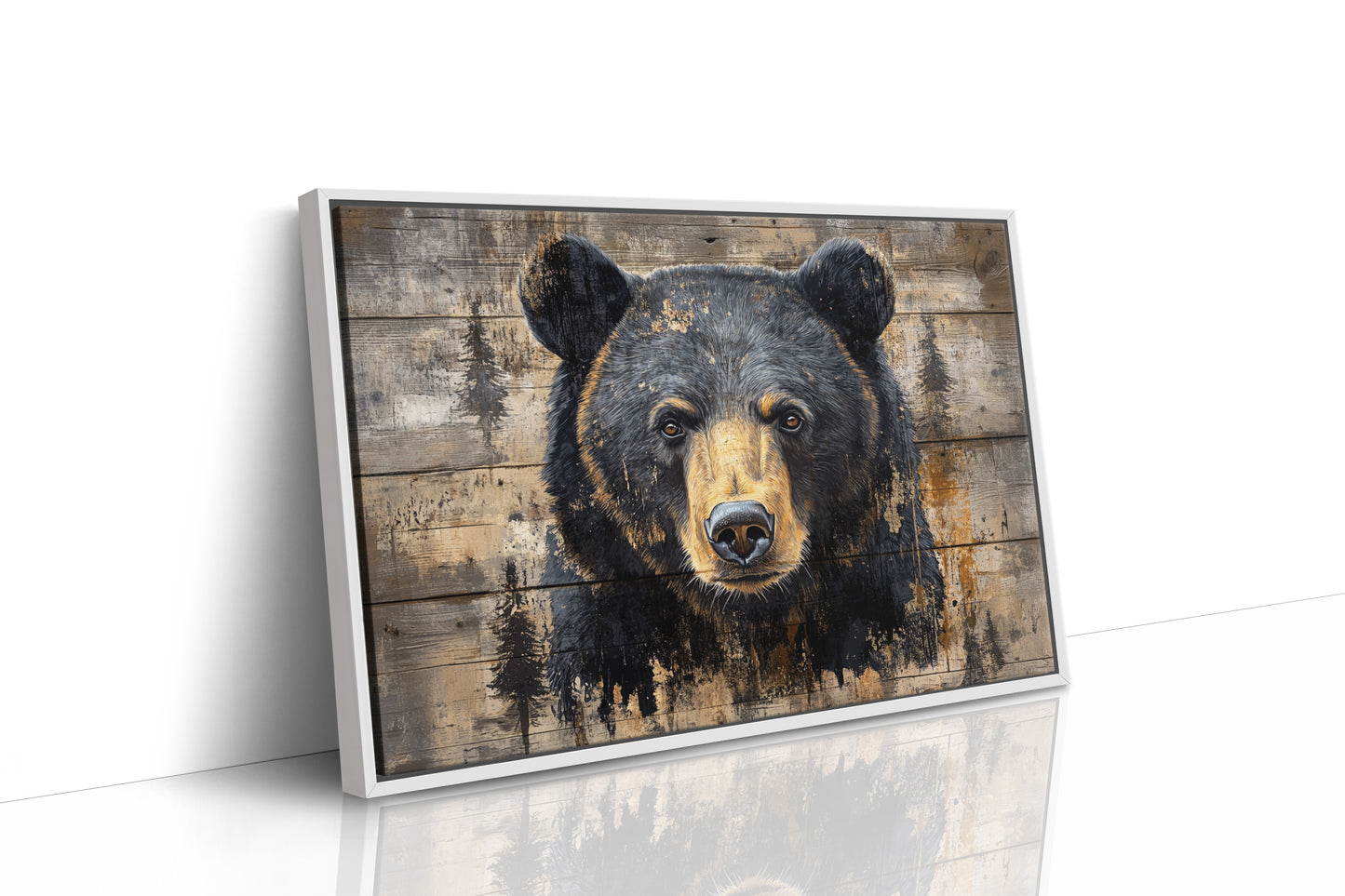 When the Woods Look Back