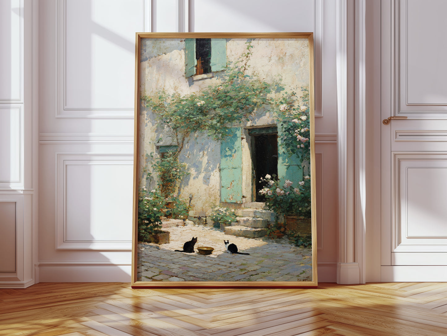 Quiet Moments in Sunlit Corners