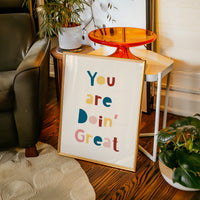 Simple Words Dance Their Truth