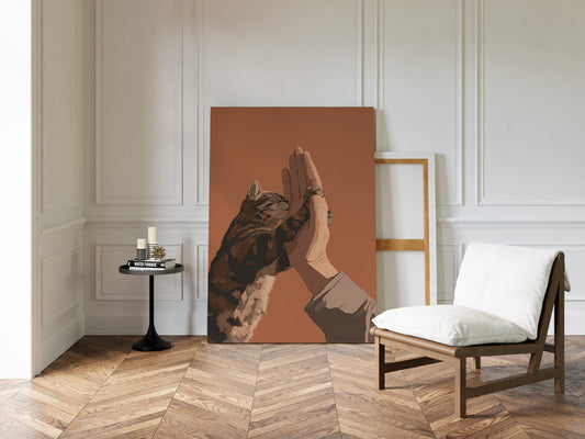 In Harmony With Soft Paws