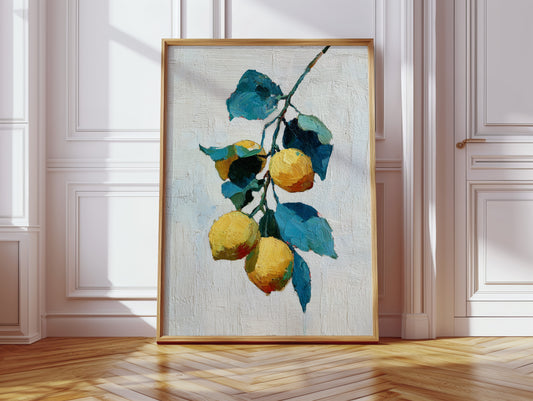 Harvested Sunshine in a Branch