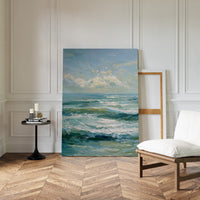 Where Waves Kiss the Horizon