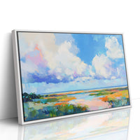 Summer Tides Paint Coastal Dreams