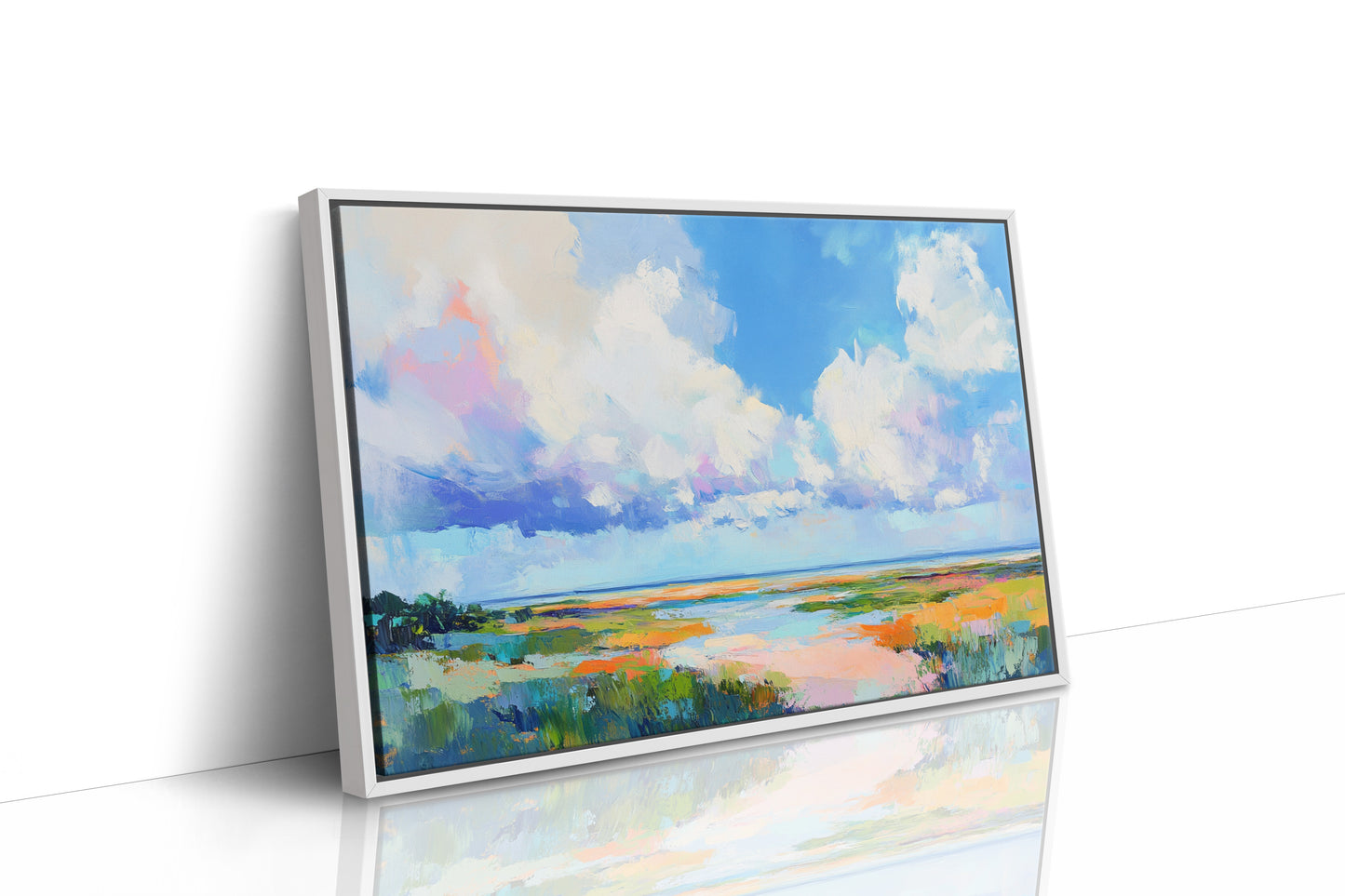 Summer Tides Paint Coastal Dreams