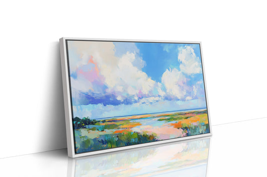 Summer Tides Paint Coastal Dreams