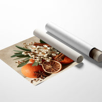 Cinnamon Sticks and Orange Blossom