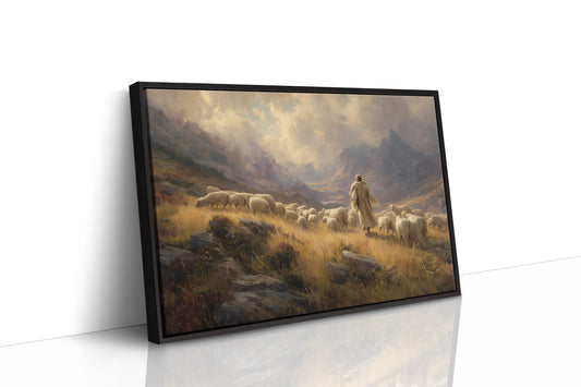 Shepherd's Path Through Mountain Mist