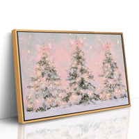Trim The Tree In Pink