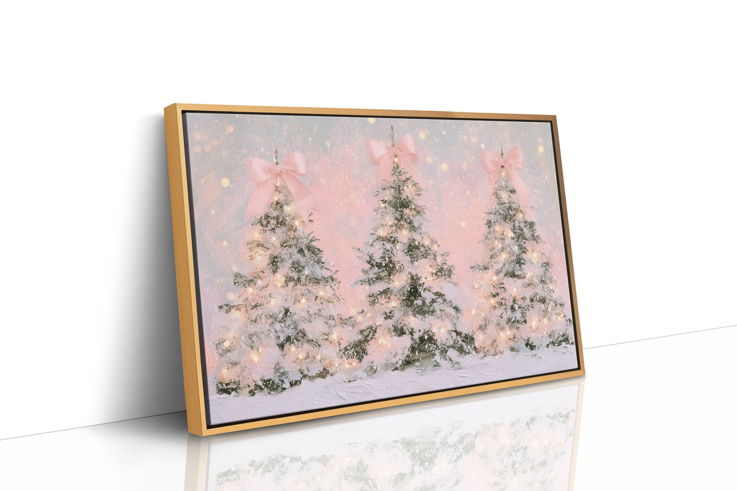 Trim The Tree In Pink
