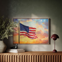 Colors Dance On Freedom's Wind