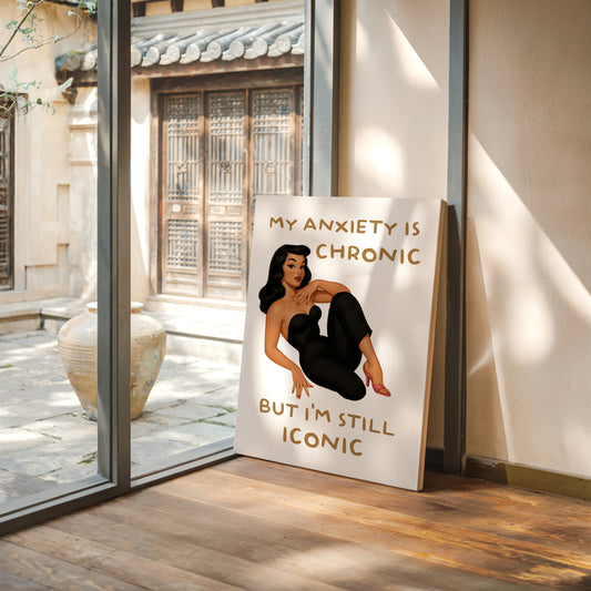 Vintage Glamour Meets Modern Truth