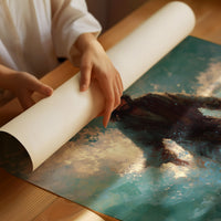 Tempest Calmed By Steady Stride