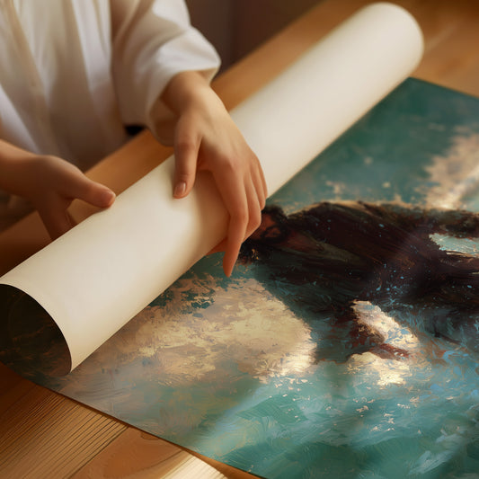 Tempest Calmed By Steady Stride