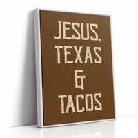 Faith Speaks In Rustic Letters