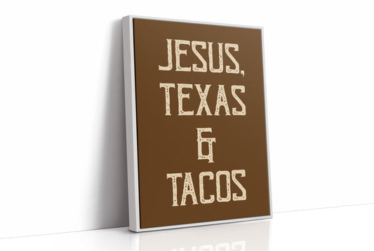 Faith Speaks In Rustic Letters